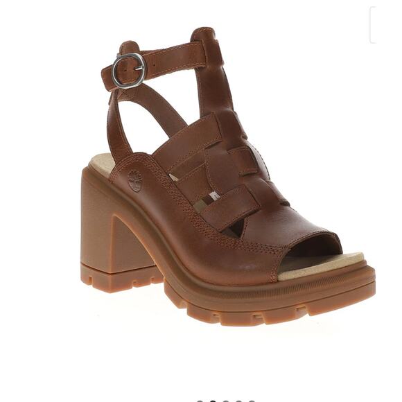 Timberland Allington Heights Fisherman Sandel - Rust Full Grain - Size: 8.5 - Picture 4 of 5